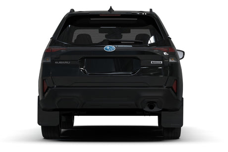 Rally Armor 2025 Subaru Forester Black UR Mud Flap w/Grey Logo - Rally Armor