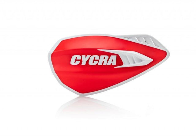 Cycra Cyclone MX - Red/White - RV and Auto Parts