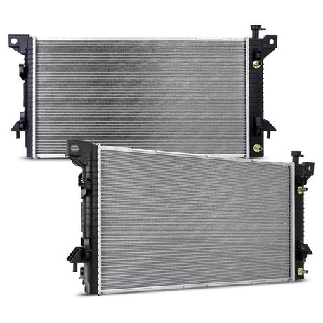 Mishimoto 11-14 Ford F-150 6.2L Plastic Radiator - Mishimoto