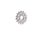 Vortex Racing Steel Front Sprocket 520 13 Tooth- Silver - Vortex Racing