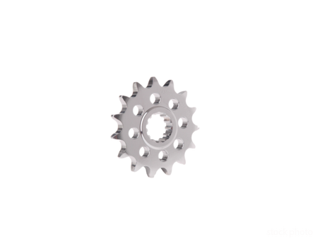 Vortex Racing Steel Front Sprocket 520 13 Tooth- Silver - Vortex Racing