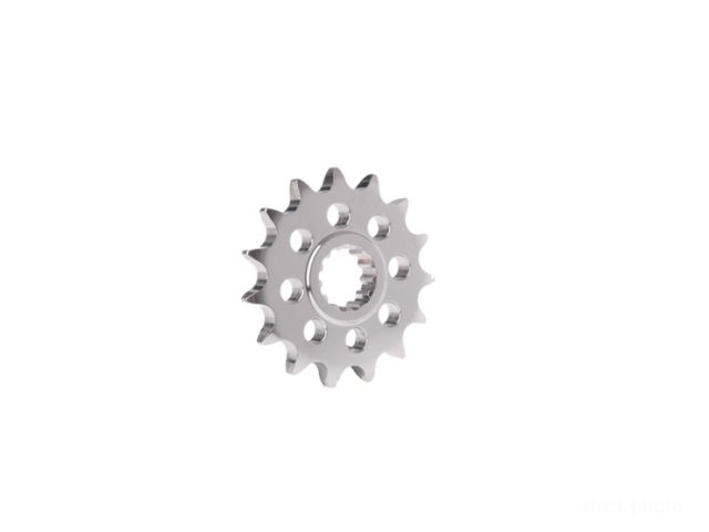 Vortex Racing Steel Front Sprocket 520 13 Tooth- Silver - Vortex Racing