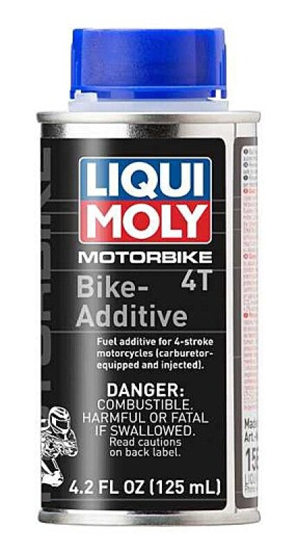 LIQUI MOLY 125mL Motorbike 4T Bike-Additive - LIQUI MOLY