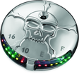 Kuryakyn Zombie Fuel & Battery Gauge Chrome - Kuryakyn