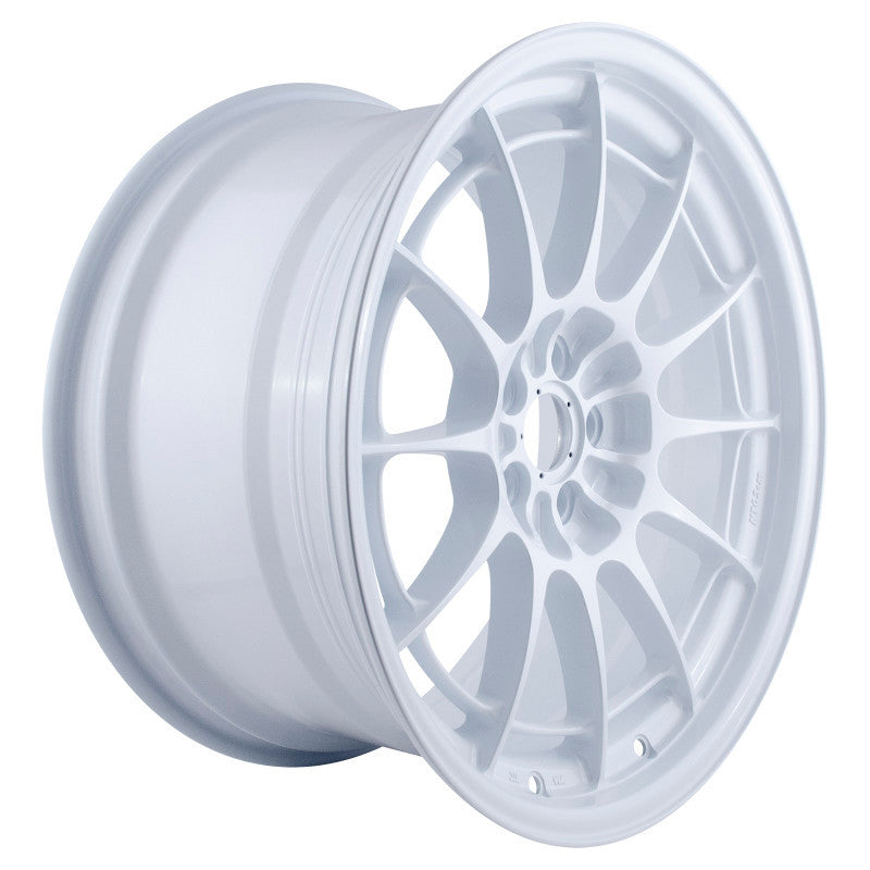 Enkei NT03+M 18x9.5 5x114.3 40mm Offset 72.6mm Bore Vanquish White Wheel (MOQ of 40) - 3658956540WP