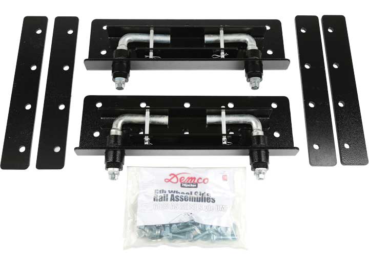 6033 Demco RV Fifth Wheel Trailer Hitch Mount Kit Side Bracket