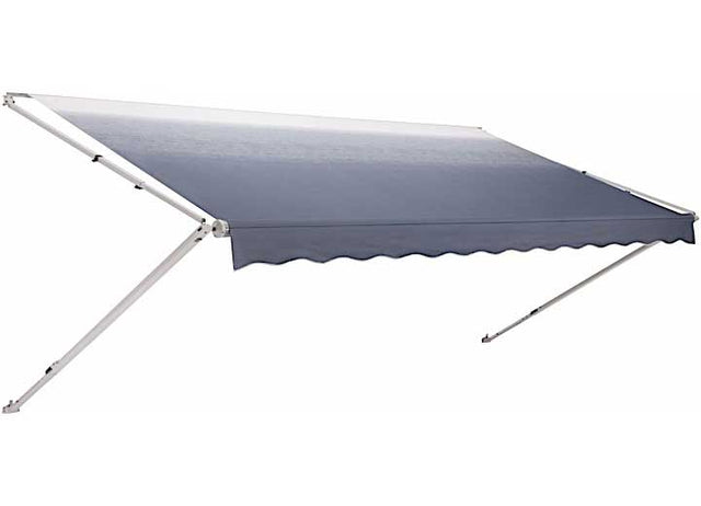 Dometic 8500 Pol Onyx 16-foot awning, sleek and durable for outdoor adventures, reliable shade and weather protection.