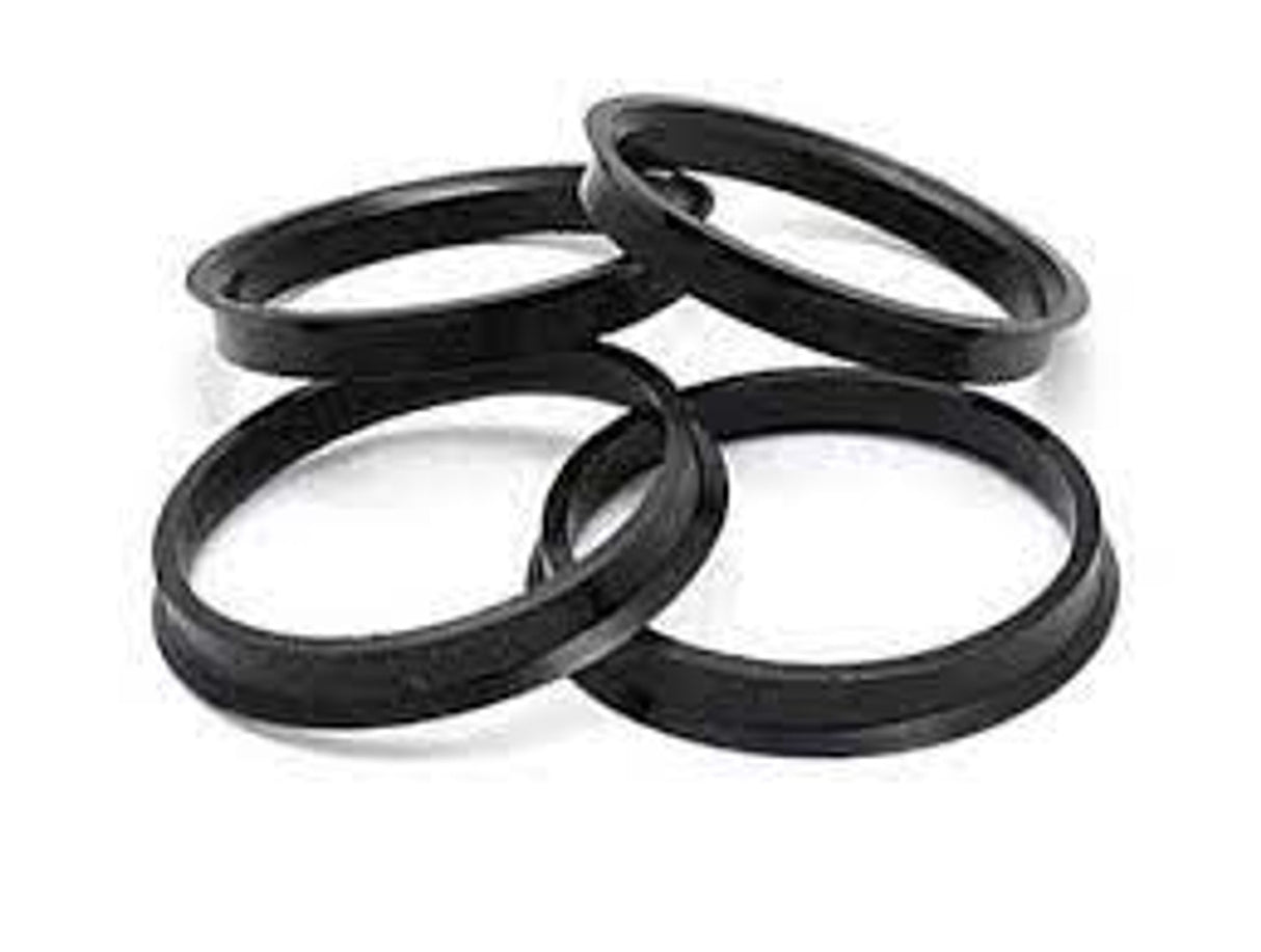 Enkei 72.62mm OD 56.1mm ID Plastic Hub Rings - 4 Pack - AHR725610P