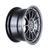 Enkei NT03+M 18x9.5 5x108 40mm Offset 72.6mm Bore Hyper Silver Wheel - 3658953140HS