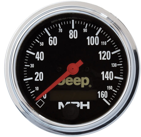 Autometer 87-96 Jeep Wrangler YJ 7pc Direct-Fit Dash Gauge Kit - 7040