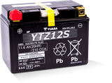 Yuasa YTZ12S Maintenance Free AGM 12 Volt Battery for RV, Automotive, Powersports, Off-road, Marine, Truck Accessories, Interior, Truck Bed, RV Parts, Apparel, Helmets, Racing, Riding, BMX.