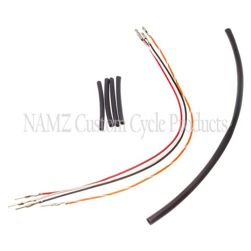 Namz Custom Cycle NTGR-HX08 Tri-Glide Reverse Switch Wire Harness Extension 8"