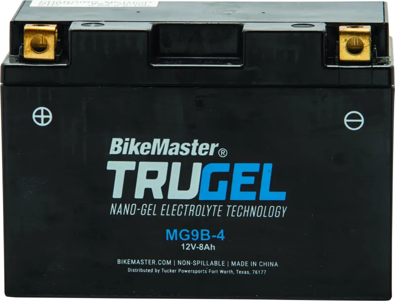 BikeMaster Trugel Battery MG9B-4 - RV and Auto Parts