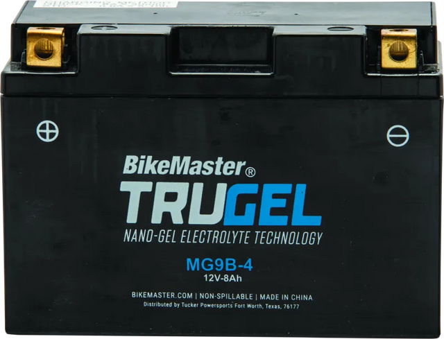 BikeMaster Trugel Battery MG9B-4 - RV and Auto Parts