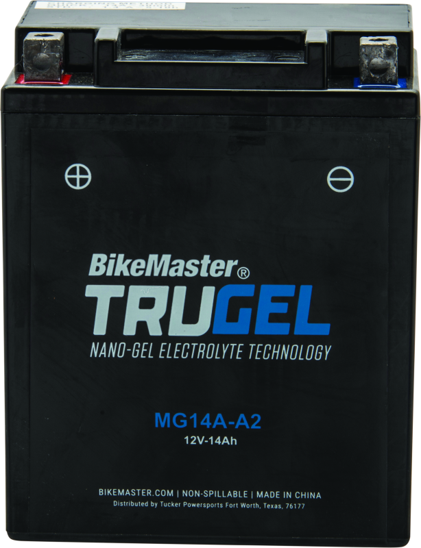 BikeMaster Trugel Battery MG14A-A2 - BikeMaster