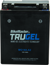 BikeMaster Trugel Battery MG14A-A2 - BikeMaster