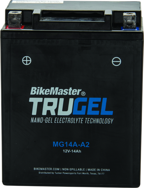 BikeMaster Trugel Battery MG14A-A2 - BikeMaster