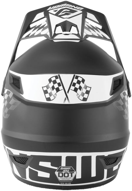 Answer AR1 Sweep Helmet Black/White - XS - Answer