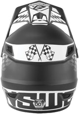 Answer AR1 Sweep Helmet Black/White Youth - Large - Answer