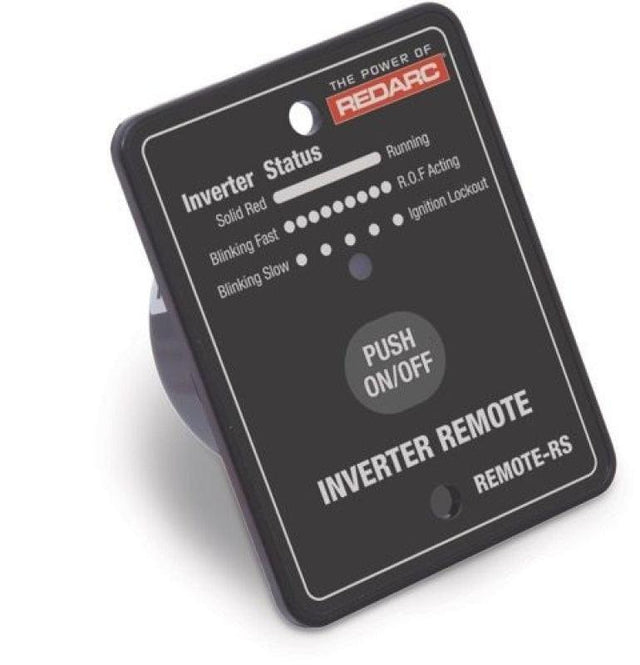 REDARC Inverter Remote - RV and Auto Parts