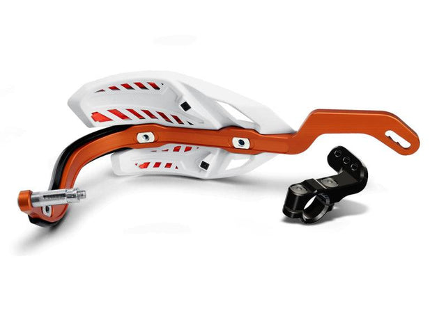 Cycra CRM Ultra 1-1/8 in. Clamp w/White Shield/Orange Cover - RV and Auto Parts