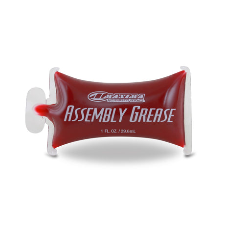 Maxima Assembly Grease - 1oz tube, high-performance lubrication for automotive, marine, and industrial applications. Enhanced protection, temperature resistance, and water/corrosion shield.