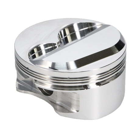 Manley Kit Chevrolet Small Block Platinum Series Piston Set - 4.125 in. Bore 1.0 in. CH -20.0 CC - Manley Performance