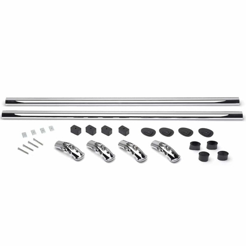 Putco 19-20 Chevy Silverado LD - 5.5ft Bed Locker Side Rails - 89855