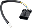 7" Zenith Led Headligh `14 23 Flh Harness - KOSO