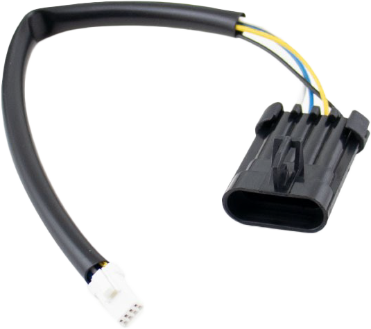 7" Zenith Led Headligh `14 23 Flh Harness - KOSO