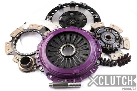 XClutch 15-21 Subaru WRX STi Base 2.5L 9in Twin Sprung Ceramic Clutch Kit - RV and Auto Parts