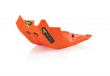 Cycra Full Armor Skid Plate - Orange - RV and Auto Parts