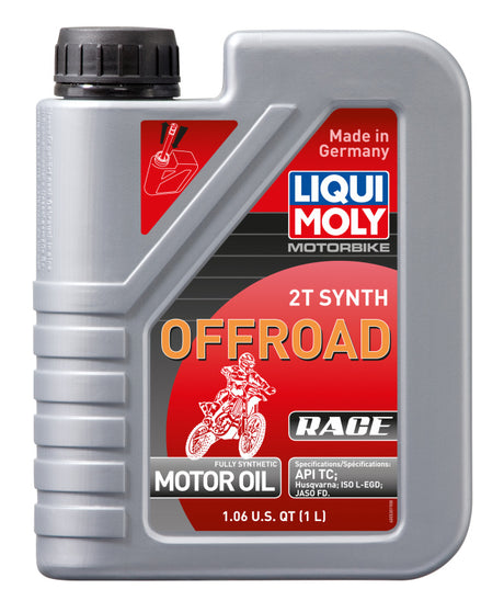 LIQUI MOLY 1L Motorbike 2T Synth Offroad Race - LIQUI MOLY