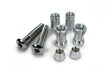 Cycra Comp Probend Bar End Set -Silver - RV and Auto Parts