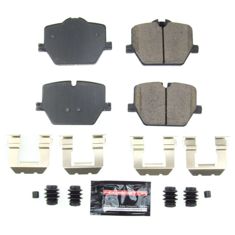 Power Stop 2019 BMW 330i Rear Z23 Evolution Sport Brake Pads w/Hardware - PowerStop