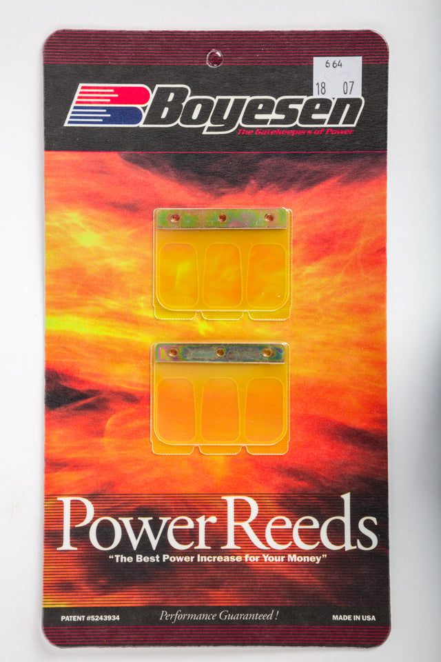 664 Boyesen Motorcycle Reeds