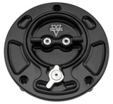 Vortex Racing V3 Fuel Cap Yamaha- Black - Vortex Racing