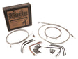 Burly Brand Control Kit ABS 16in - Stainless Steel - RV and Auto Parts