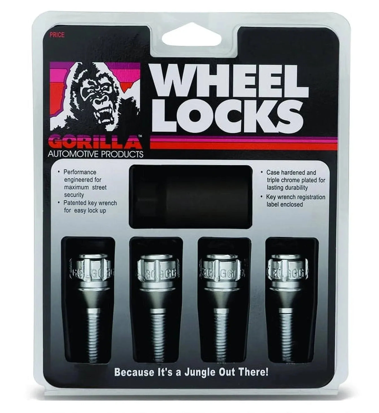 47020N Gorilla 14Mmx1.50 Cone Seat Lock Set