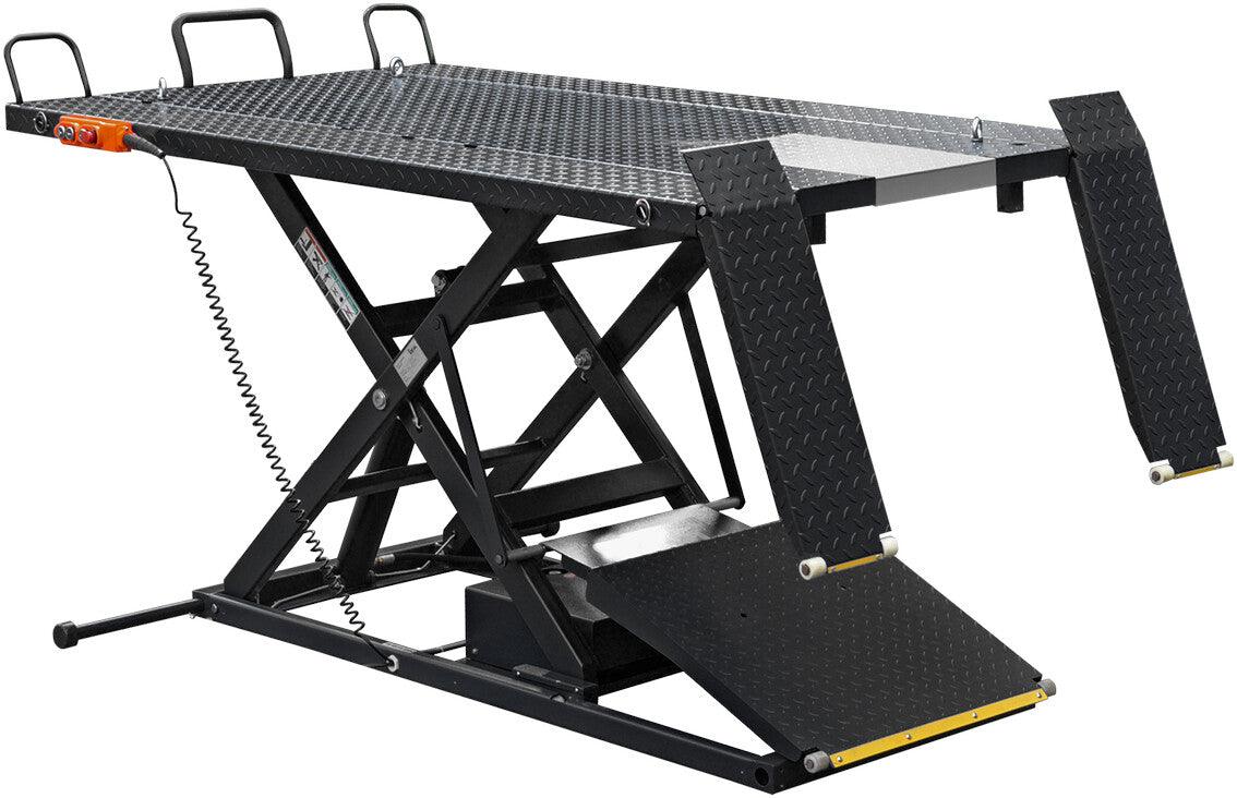 2200 Series Elec/Hyd Atv Lift W/Retractable Ramp