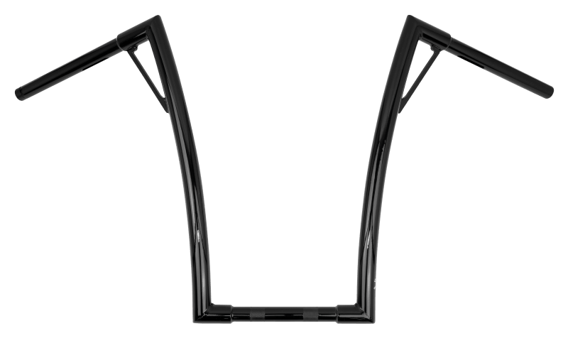 Burly Brand Louie Bar 19in - Gloss Black - RV and Auto Parts