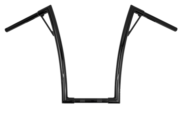 Burly Brand Louie Bar 19in - Gloss Black - RV and Auto Parts