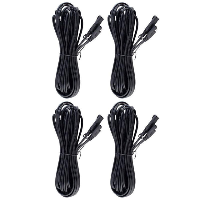 Battery Tender 25 FT Adapter Extension Cable 4 Pack - RV and Auto Parts