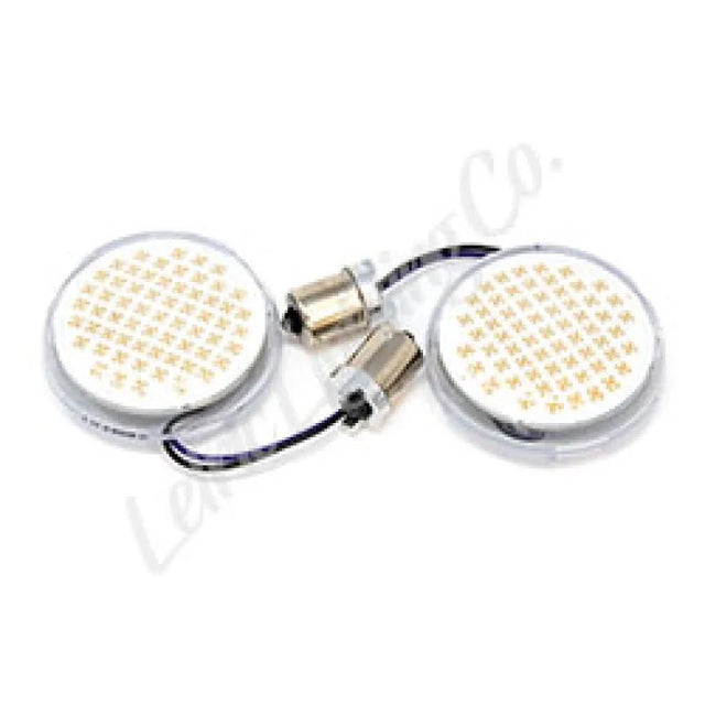 Letric Lighting Dlux Bullet Sty Insrt 1156 Amb - RV and Auto Parts