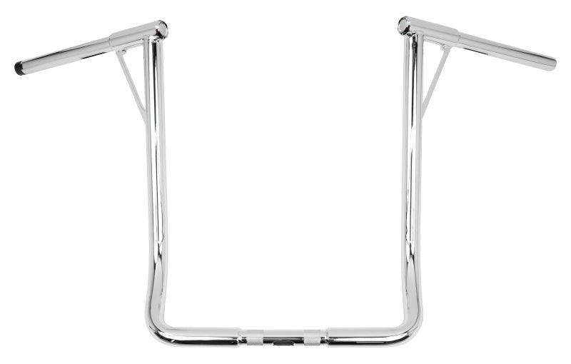 Burly Brand Louie B Bar 19in - Chrome - RV and Auto Parts