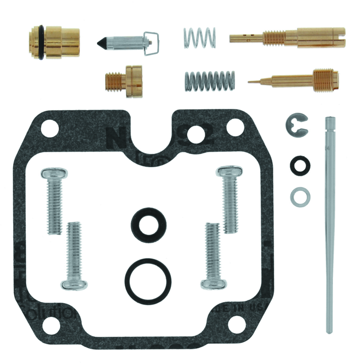 QuadBoss 00-02 Kawasaki KLF220 Bayou Carburetor Kit - 418118