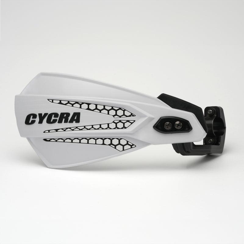 Cycra MX-Race Handguard - White/Black - RV and Auto Parts