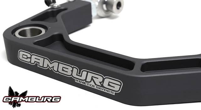 Camburg Toyota Tacoma 05-23 / 4-Runner 03-23 / FJ 07-14 KINETIK V2 Billet Uniball Upper Arms - RV and Auto Parts