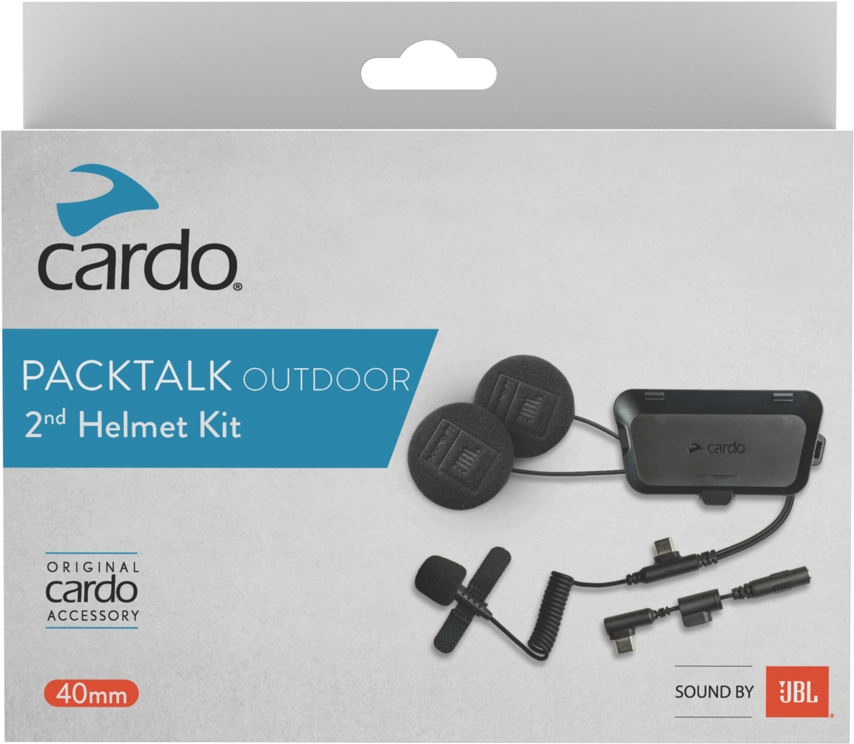 Cardo Packtalk Outdoor Instructor & Student Communication Kit ACC00017