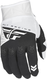 F-16 Gloves White/Black Sz 7